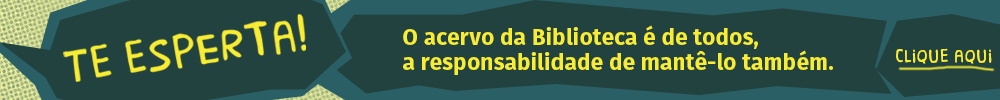 Campanha do Sistema de Bibliotecas sobre o acerto bibliográfico