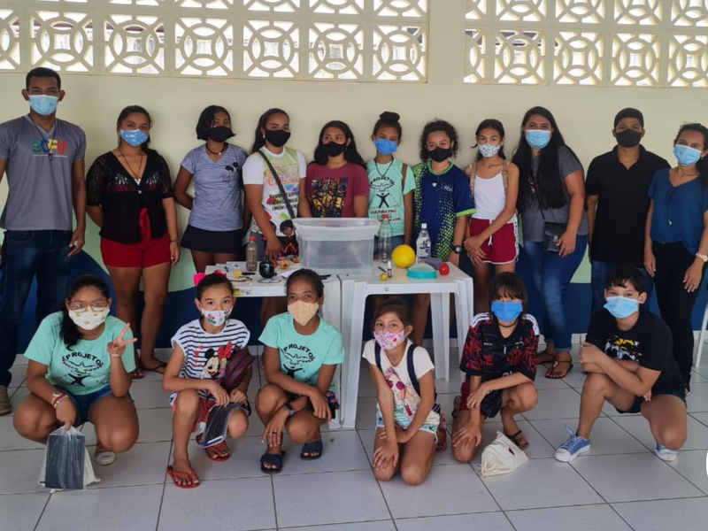 Oficina do Flutua ou Afunda