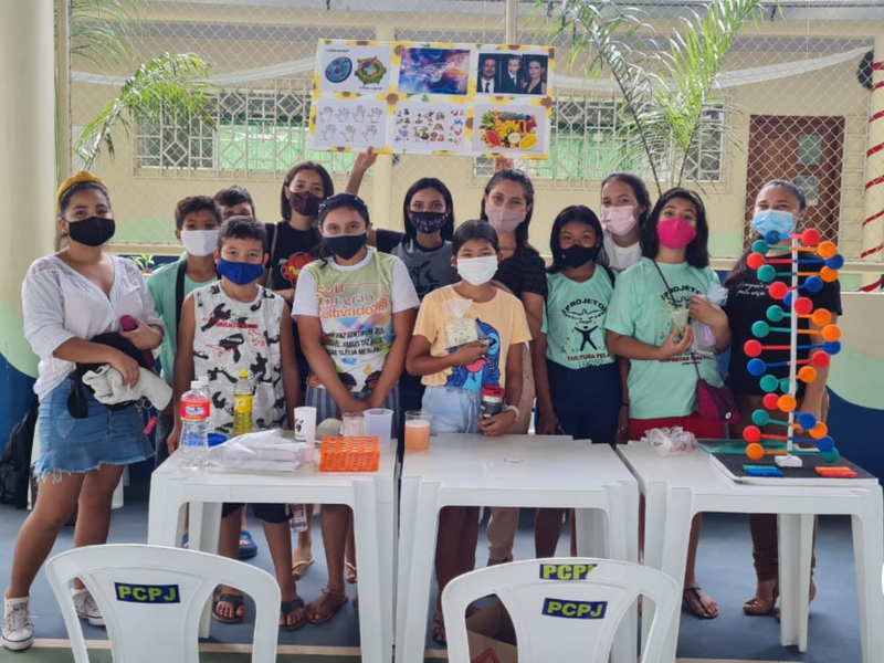 Oficina de Extração de DNA