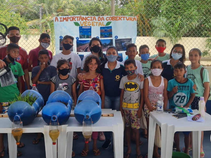 Oficina da Importância da Cobertura Vegetal