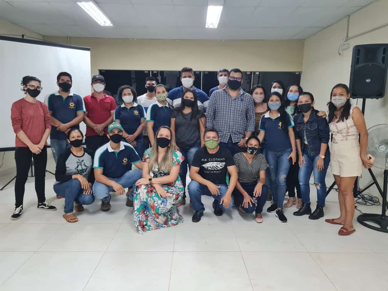 Público da Assembleia Geral de Prestação de Contas da CAAM Jr