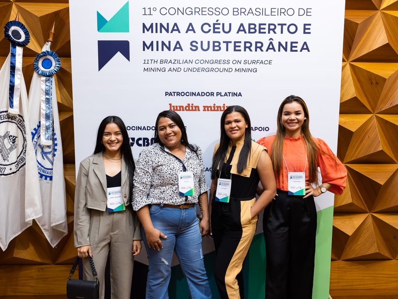 Estudante da Ufopa campus Juruti é premiada em evento nacional de mineração